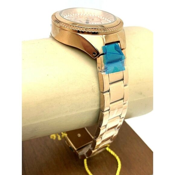 Invicta Women\'s Watch 28346 Angel Rose Gold Tone Stainless Steel 36mm Quartz main image 7